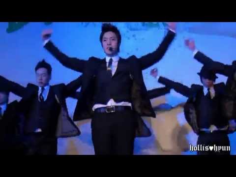 091216 김현중(Kim Hyun Joong) - Rainism @ DK Party