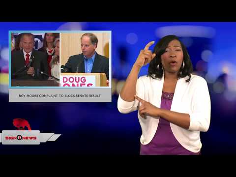 Roy Moore complaint to block Senate result (ASL 12.28.17)