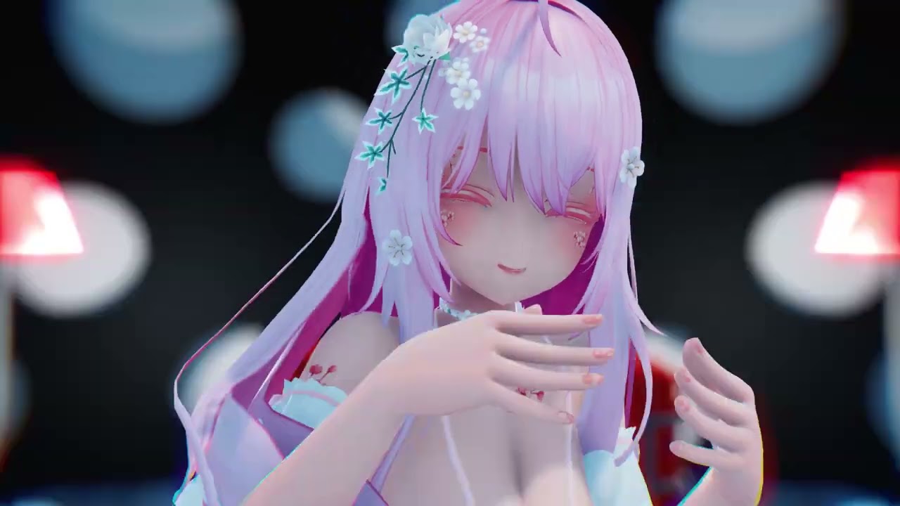 【MMD】 「Party Tonight」 【【萌】花の妖精のパジャマ】