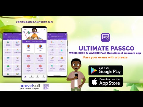 Ultimate Passco - WAEC Exams video thumbnail