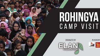 ROHINGYA CAMP VISIT 2018 - HASBUN ALLAH by IQBAL HJ