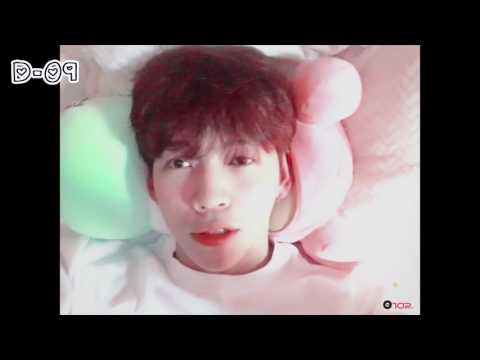 U10SECONDS 169sec - 업텐션 컴백 D-09: 쿤의 컴백 셀캠