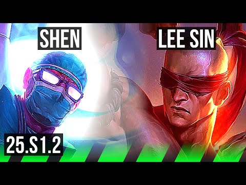 SHEN vs LEE SIN (JGL) | 3/2/12 | KR Master | 25.S1.2