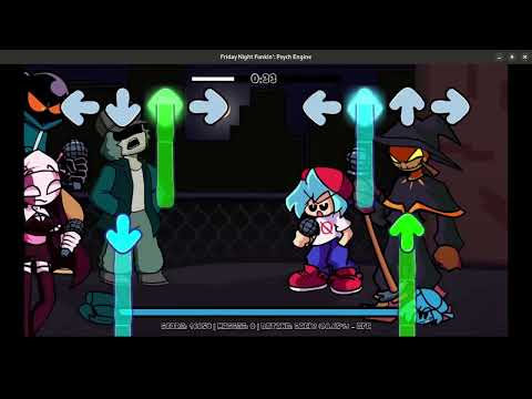 GATS X SNS, week 11 (Remastered!) [The return of Garcello] (Friday night Funkin') [Demo in Discord]