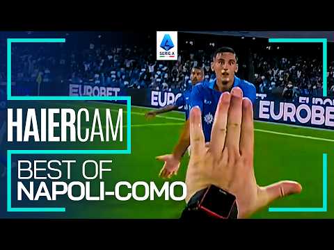 "WE DRINK LATER" 🧉 | The Best REFCAM Clips From Napoli-Como | Serie A 2026/27