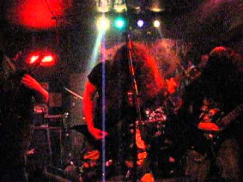 Forged in Gore - Afterbirth Hors d'Oeuvres live at Berlin Music Pub (Fort Wayne, IN Feb 7th, 2014)
