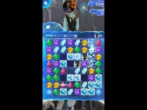 Frozen free fall level live play walk thru level 277