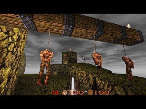 Quake: 100b4 - The Di[g]stortion