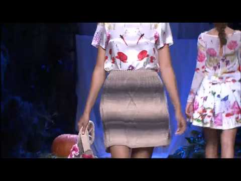 MBFW Madrid | DESFILE FRANCIS MONTESINOS - Edición 2012