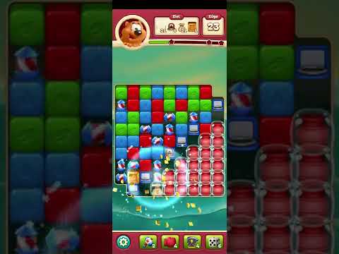 Toon blast Level 1869 no booster 3 stars