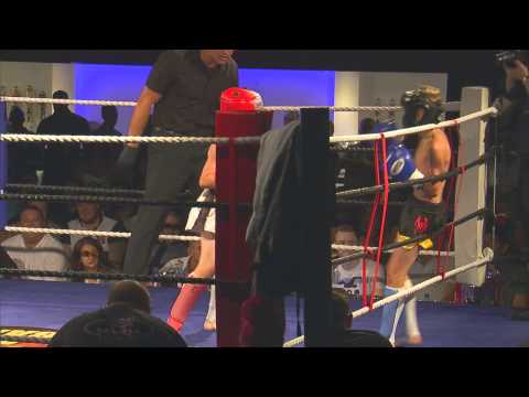 Vetle v Gillis.  ISKA European Title 38KG.  Stand and Bang Heavy Hitters, 9th August 2014