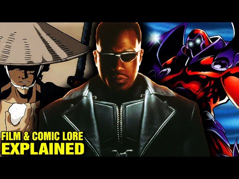 Film & Comic Lore for 1 Hour - The Relic, Ninja Scroll, Godzilla, Tremors, Jeepers Creepers, Blade