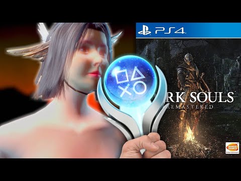 Dark Souls Remaster Platinum Is Easy