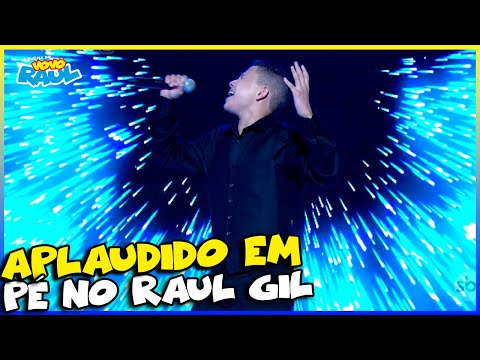 SAMUEL TAYRONE de 12 ANOS FOI APLAUDIDO EM PÉ! | VOVÔ RAUL GIL