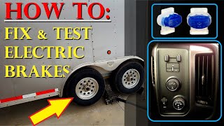 Trailer Brake Controller || How to Use & Testing Trailer Brakes