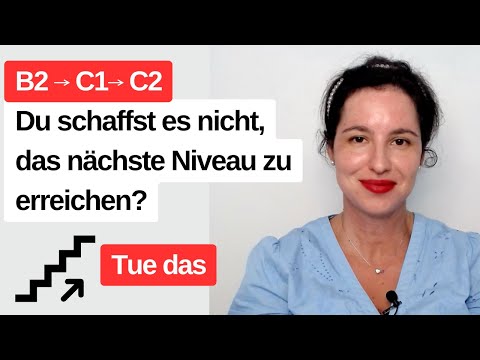 Wie fortgeschrittene Deutschlernende den Lern-Stillstand überwinden #deutschlernen #businessdeutsch