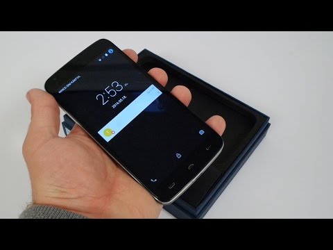 Homtom HT6 unboxing and hands-on