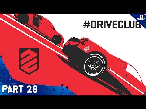 Driveclub - Walkthrough - Part 28 - Bandipur Drift (PS4 HD) [1080p]