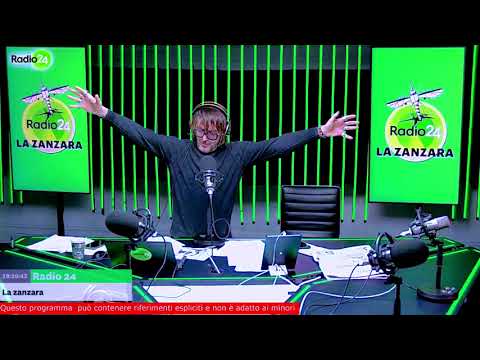 Massimo provoca e Anna da Roma lancia l'offensiva - La Zanzara 1.4.2025