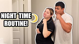 OUR NIGHTIME ROUTINE! | *Pregnant edition*