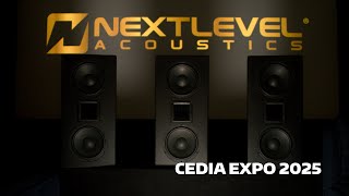 NextLevel Acoustics at CEDIA 2025