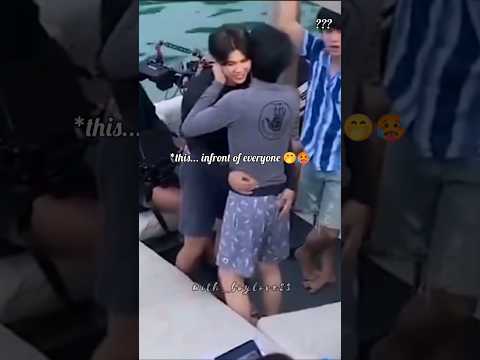 They did this infront of everyone 🤭🌚#fortpeat #blshorts #blseries #newblseries #lovesea #memindy