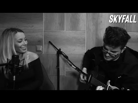 Adele - Skyfall ( live acoustic cover by @AdrianaRusuOfficial , @StresslessStudio)
