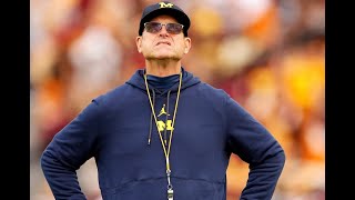 Jim Harbaugh is the Tristan Thompson of Cheating