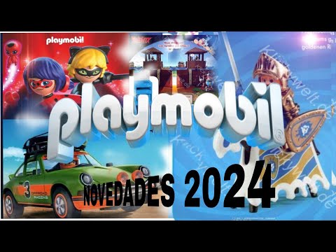 NOVEDADES 2024. PLAYMOBIL.