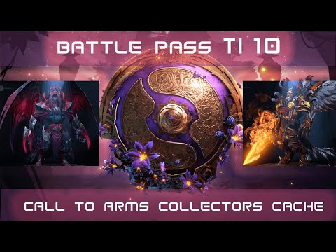 Battle Pass TI10 | Collector Cache Call to Arms |