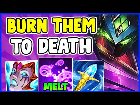 MALZAHAR MID CAN CARRY INTING TEAMMATES EASILY IN SEASON 12 | Malzahar Guide S12 - League Of Legends