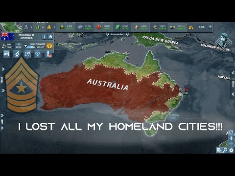 Conflict Of Nations WW3 - How to turn defeat into VICTORY