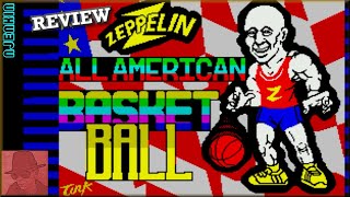All-American Basketball - on the ZX Spectrum 48K !! with Commentary
