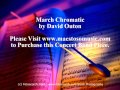 March Chromatic By David Outon