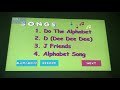 Sesame Street Do The Alphabet 1999 DVD Menu Walkthrough