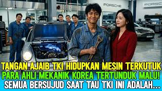 Download lagu KOREAN MECHANIC HOWLING IN SHAME‼️THIS WORKER STARTED AN ENGINE THAT HAD BEEN OFF FOR 10 YEARS WI... mp3