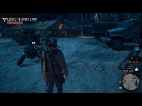 DAYS GONE GamePlay part 62 : Mission Locate The Thief :You got the Wrong guy
