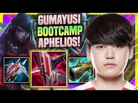 GUMAYUSI CRAZY APHELIOS IN EUW WORLDS BOOTCAMP! - T1 Gumayusi Plays Aphelios ADC vs Draven!