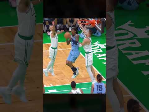 When Ja Morant Said He'd Stop Dunking Slow Motion!
