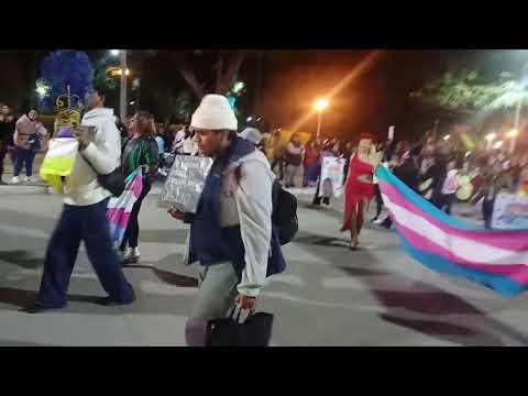 FRAILE PINTADO: MARCHA POR EL DIA INTERVENCIONAL DEL LGBT