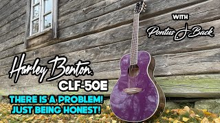 Video thumbnail for HARLEY BENTON CLF-50E - There IS a problem, just being very honest! #harleybenton by Rockpastor Ministries & Team Gospel Express