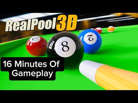 Real Pool 3D | 16 Minutes Of Gameplay | No Commentary