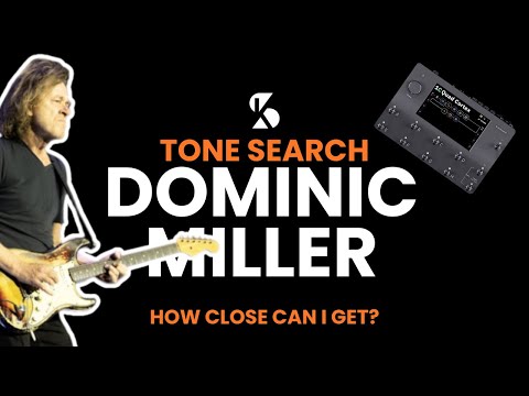 How Close Can I Get to Dominic Miller’s Tone with Modern Gear?