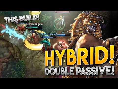 HYBRID IDRIS!? Vainglory 5v5 [Ranked] Gameplay - Idris |CP/WP| Jungle Gameplay