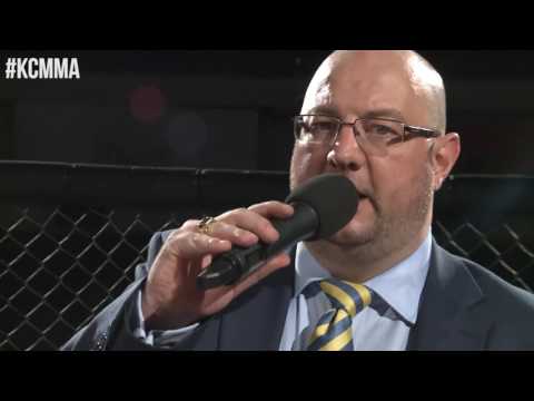 Omar Sargent vs Zack Clout-Bonner - KCMMA 1