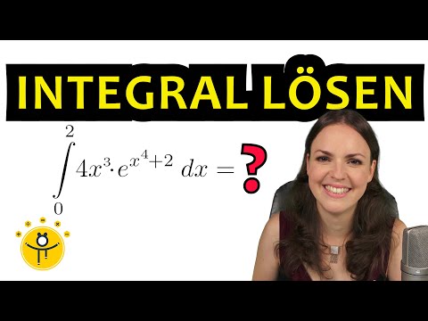 Bestimmtes INTEGRAL berechnen SUBSTITUTION – Integration e Funktion