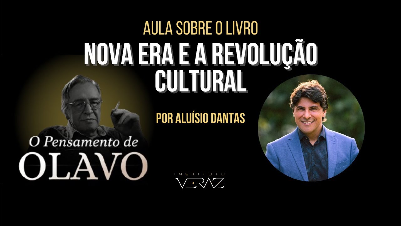 How did Olavo de Carvalho view the phenomenon of the New Age and the Cultural Revolution? Prof. A...