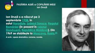 Pasărea albă a copilăriei mele, după Ion Druță