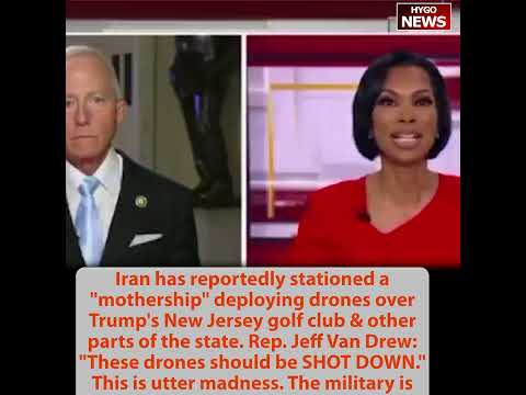 Iran mothership deploying drones over Trump's New Jersey golf club; drones should be SHOT DOWN