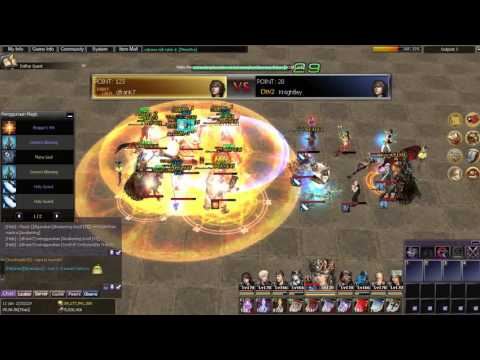 Titan Atlantica Online Indonesia June,26 2016,SemiFinal,dfrank7(Instru)Vs knightley(Gun)